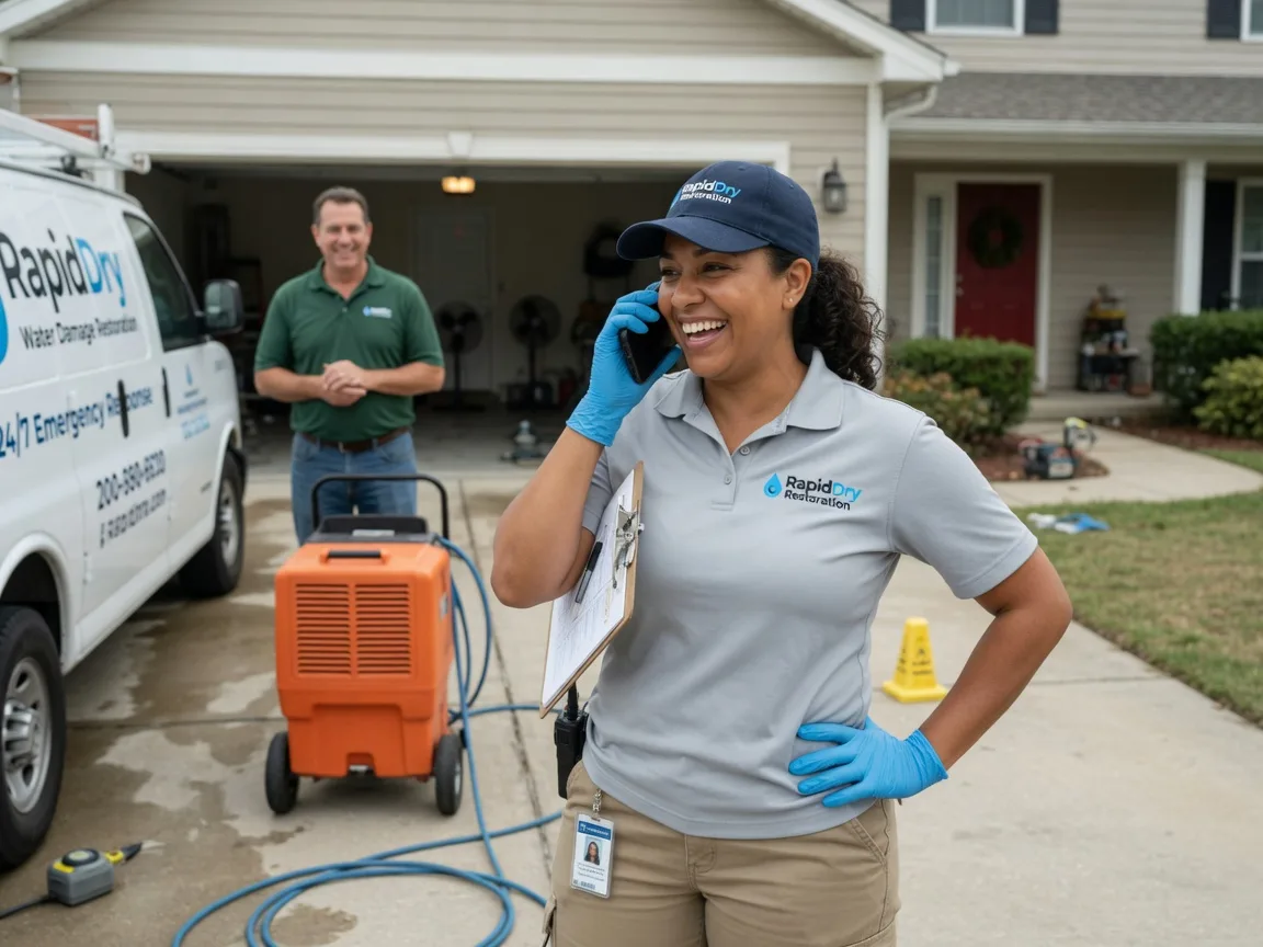 Water Damage Restoration Jber, AK FAQs